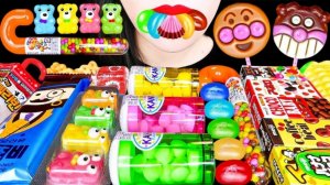 🌈 Радужные десерты 🌈 - СЛАДОСТИ и МАГИЧЕСКИЕ желе АСМР Мукбанг. ASMR еда.