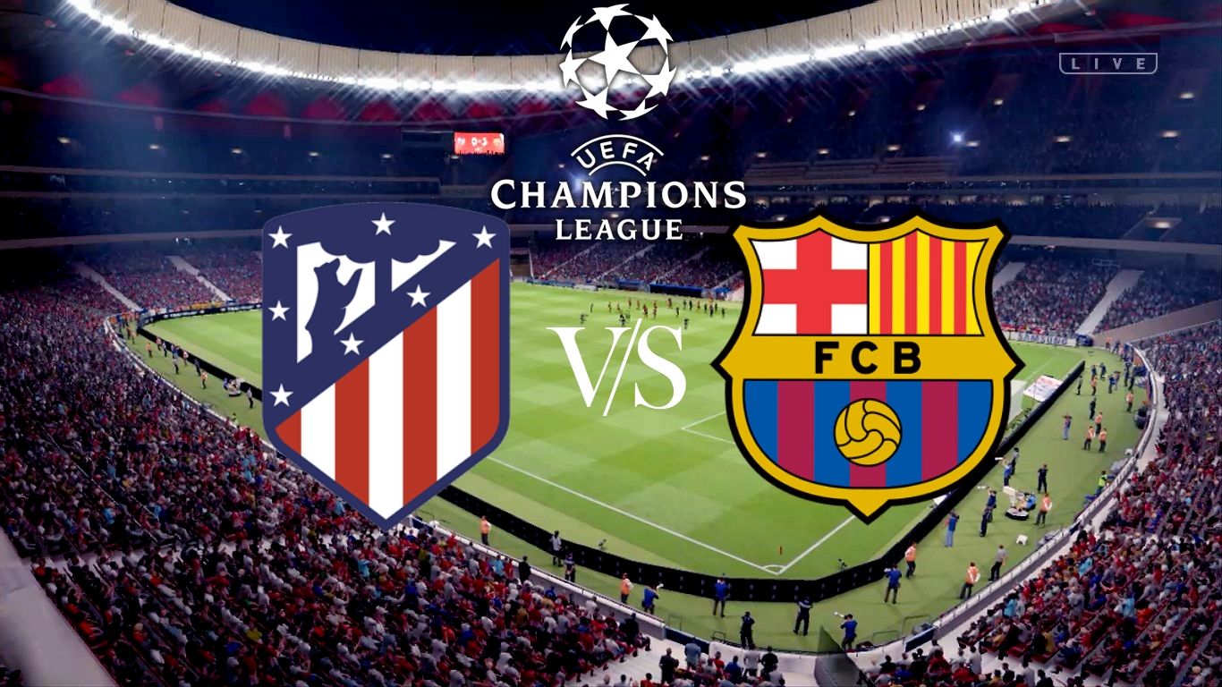 Атлетико Мадрид - Барселона Обзор матча 14.04.2026. Лига чемпионов.