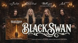 BLACK SWAN 🇮🇹 La Divina Commedia _ The Divine Comedy [Symphonic Power Metal]