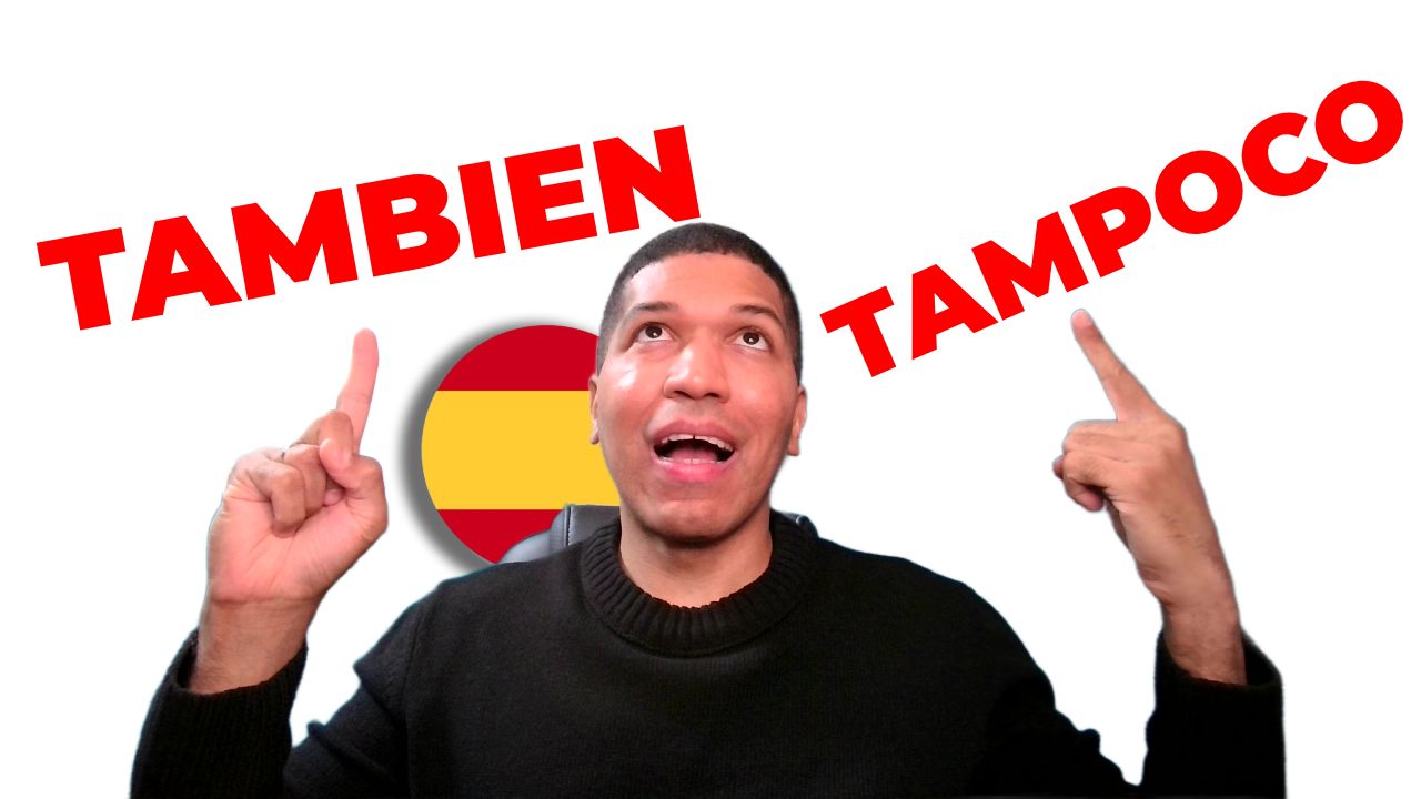 Tambien VS Tampoco | Когда Использовать? В чём разница?