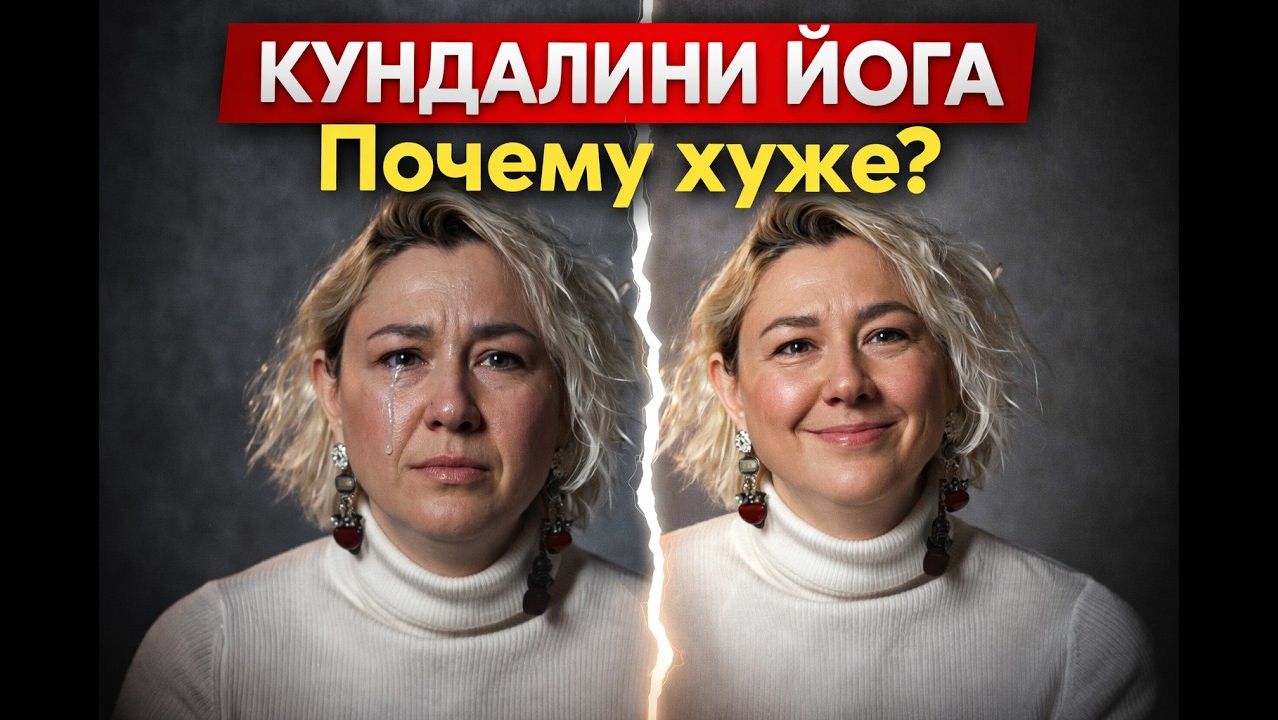 Почему от кундалини йоги становится ХУЖЕ и это нормально