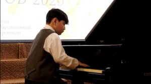 Арам Хачатурян «Токката» ор. 24