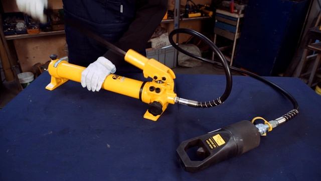 Обзор на ручные гидравлические насосы TOR HHB-180 и HHB-700