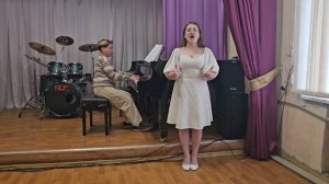 Якубишина Анна. 12 лет. муз.А.Пахмутовой,сл.Н.Добронравова.«Вопрос»