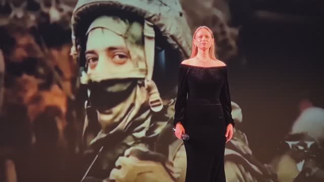 Песня Дымит броня Янина Волкова Фестиваль-конкурс армейской песни в Сочи