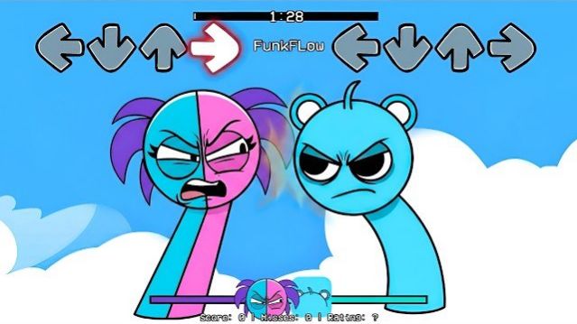 FNF НОВЫЙ СПРУНКИ — ВСЕ ФАЗЫ ПРОТИВ СПРУНКИ PYRAMIXED ВСЕ ФАЗЫ ПОЮТ PONY GIRL SPRUNKI FNF МОД