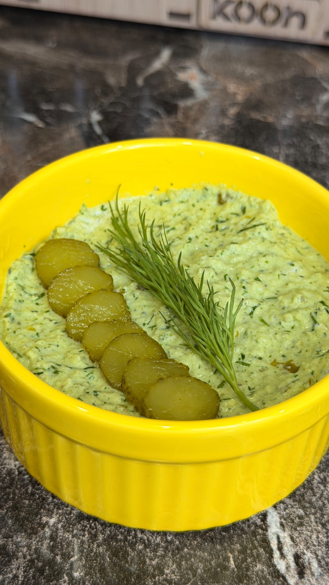 Соус тартар в блендере Demiand🥒