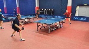 I ф. Зенкин М. (816) - Чирков А. (749) 13.04 настольный теннис ТТМаршал СПб