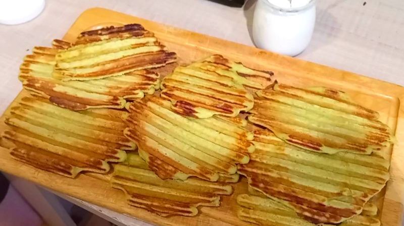 Ну, очень правильные вафли... ))