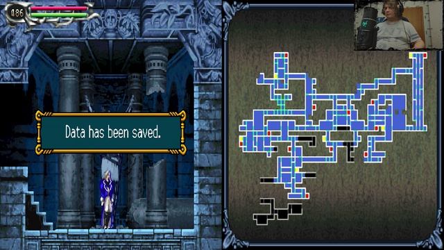 DS Castlevania - Dawn of Dissonance серия 9 - Загадка башенных часов