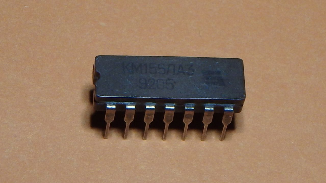 Таймер на К155ЛА3.