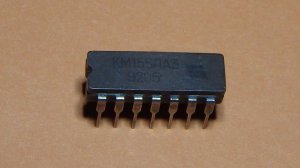 Таймер на К155ЛА3.