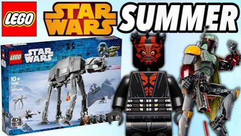 Утечка информации обо всех наборах ЛЕГО Star Wars «Лето 2026»!