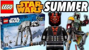 Утечка информации обо всех наборах ЛЕГО Star Wars «Лето 2026»!