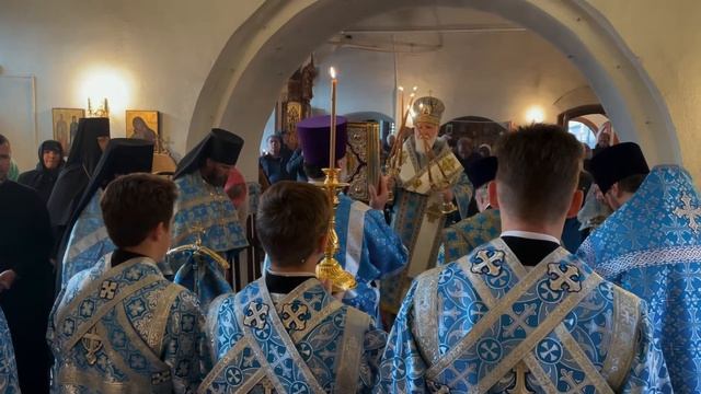 Праздник Рождества Богородицы 21 сентября 2022 года