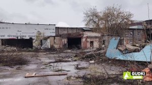 Сгоревший автосервис. Заброшенное здание транспортного цеха Люблинского литейно-механического завода