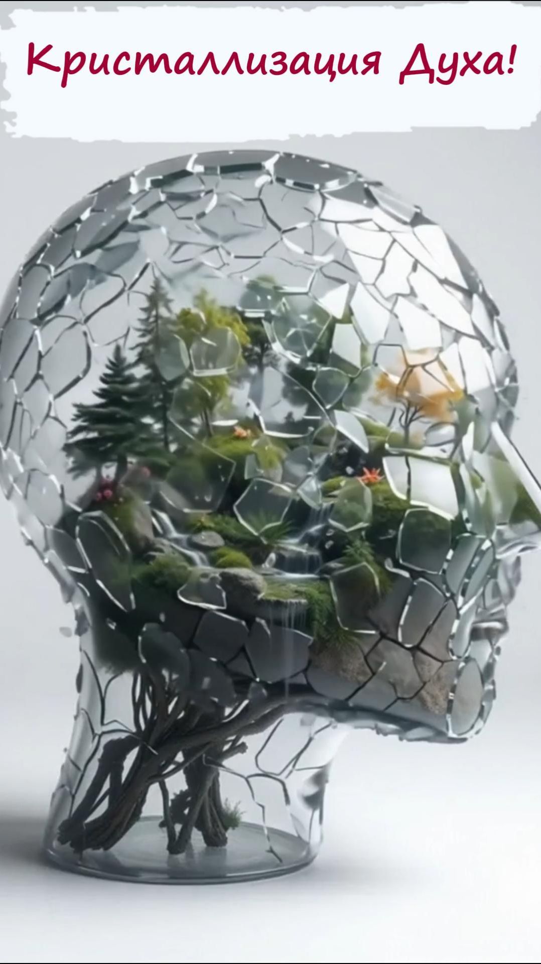 Кристаллизация Духа! Сила души!