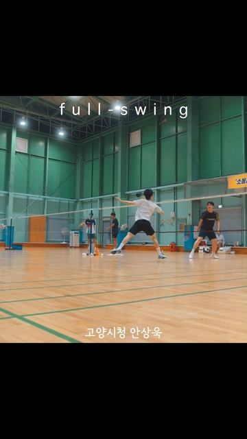 Бадминтон. Одиночка. Розыгрыш Ан Сан-ука 04