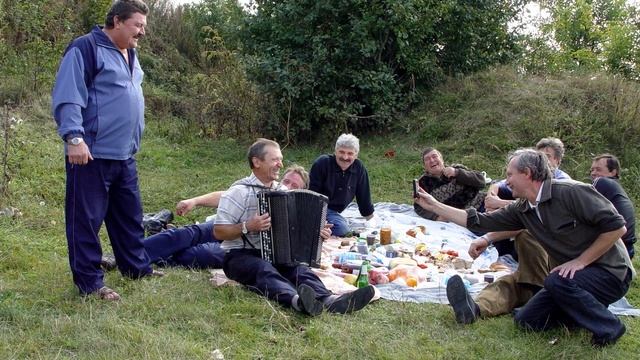 Вспоминали мы ребят!