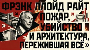 Фрэнк Ллойд Райт: гений, скандал, огонь