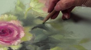 Как добавить воздушность в работу? О работе клячкой и мелком при рисовании сухой пастелью