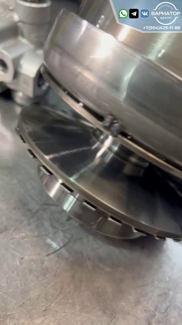 Разобрали вариатор с Ниссан Жук после стороннего ремонта часть 1