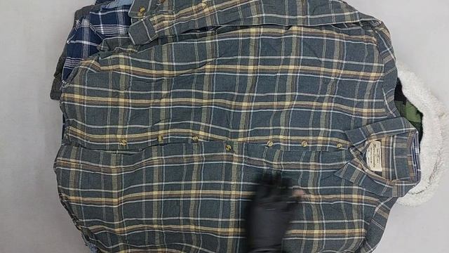 Рубашки фланель мужские  секонд оптом 2 пак