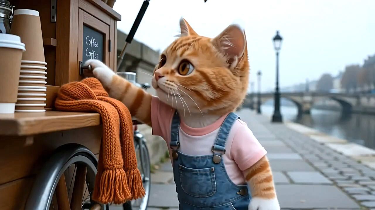 Мультики для детей. Котенок и друзья. Детские мультики смотреть. Для малышей