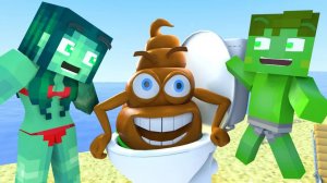 Школа монстров: Лучший сезон 1- Смешной. Майнкрафт Мультик