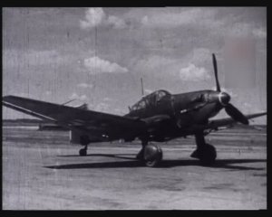 Фильмы НИИ ВВС РККА. Немецкие самолеты ВОВ. Ju 87 D-3 (Юнкерс 87 серия Д-3)
