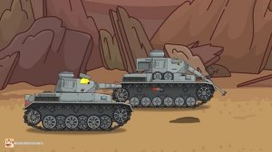 Ты не пройдешь - Мультики про танки