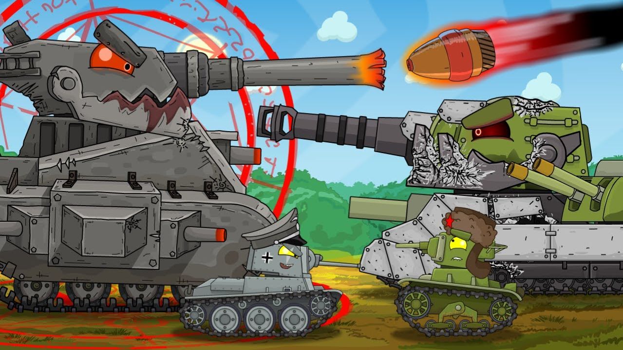 Все серии 10 сезон  Конец близок - Мультики про танки