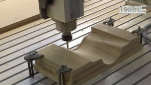 Фрезерная обработка древесины на станках TRACE-MAGIC