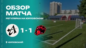 Алькор 1 - 1 ФК Ежи, обзор матча