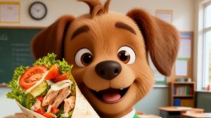 смотри какая вкусная шаурма ???