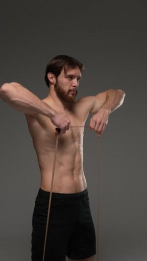 FITFILIP 2.0 Beige 5–20 кг — универсальная резинка для дома и зала