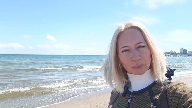 Море, Анапа сегодня. Перед Пасхой