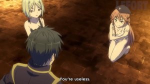 Оставил их обнаженными #аниме