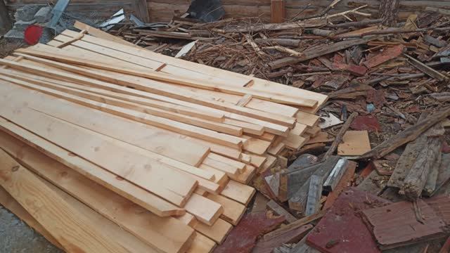 ПРИВЕЗ МАТЕРИАЛ ДЛЯ СТРОИТЕЛЬСТВА ТРЕТЬЕЙ БАНИ😲