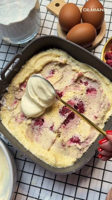 Нежнейший творожный пирог 👌🏽