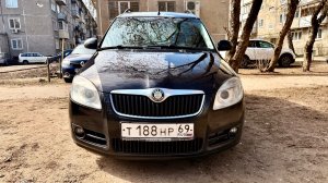 Skoda Roomster 2009 1.6AT