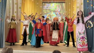 Сказка-мюзикл "Сказ о Царевне-Лягушке и Пасхальном Чуде", 12.04.2026 г.