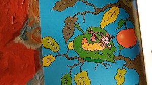 Сказка на ночь " Ёж и яблоко"