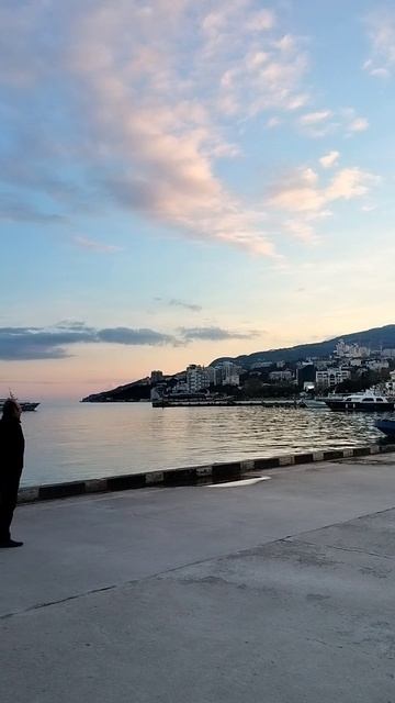 г. Ялта. Морпорт. апрель 2026 год.