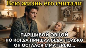 Всю жизнь его считали паршивой овцой в собственной семье.