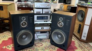 Махровый Винтаж Sony ss G7a & Luxman L-540