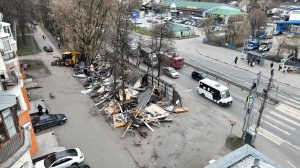 В округе продолжается демонтаж НТО