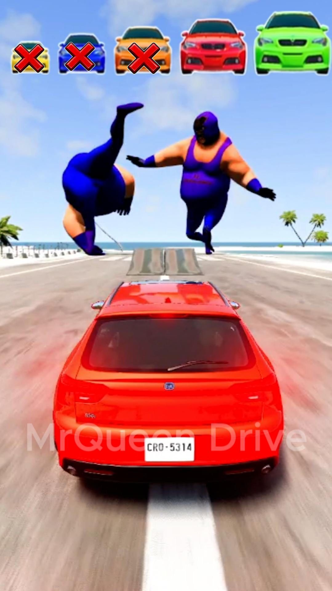 БОЛЬШАЯ И МАЛЕНЬКАЯ МАШИНКА ПРОТИВ УДАРА