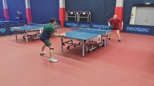 I ф. Зенкин М. (816) - Мусякаев В. (789) 13.04 настольный теннис ТТМаршал СПб