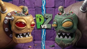 Зомби против растений! Plants vs Zombies ПвЗ PvZ Растения против Зомби Битва прохождение игры